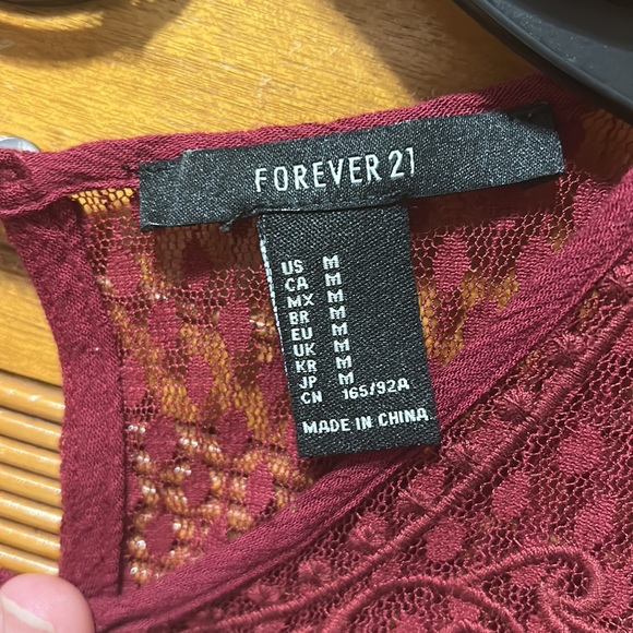 Red Dress - Picture 2 of 3